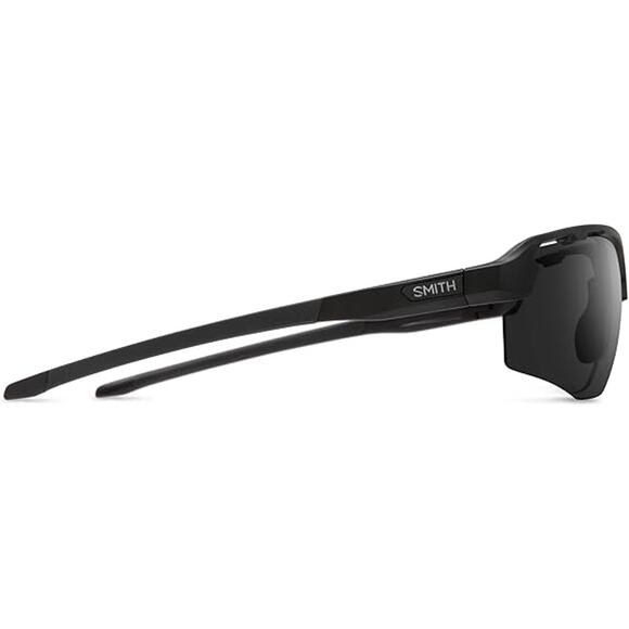 NWT Smith Unisex Rectangle RESOLVE Sunglasses , Matte Black -Size 70 - Picture 3 of 3
